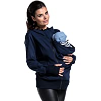 Los mejores  - Zeta Ville - Sudadera Apertura de Embarazada Panel extraíble - para Mujer - 430c